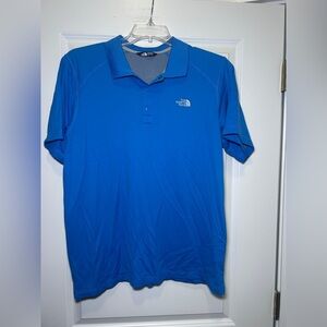 The North Face Men's Vibrant Blue Polo